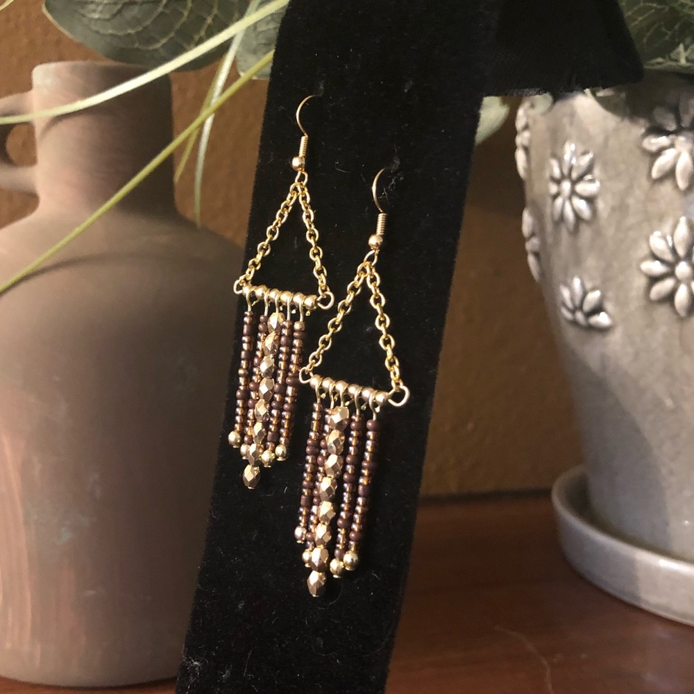 Original Handmade Earrings - Picture 2 of 4